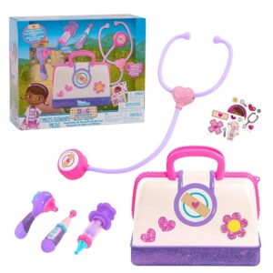 Disney Junior Doc McStuffins Toy Hospital Doctor's Bag Set, 7-piece Dress Up and Pretend Play Doctor Kit, Kids Toys for Ages 3 Up by Just Play
